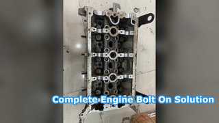 Complete Turbo Engine Bolt On Replacement Solution