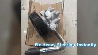 Fix Heavy Steering K1340030204A0 Power Steering Pump